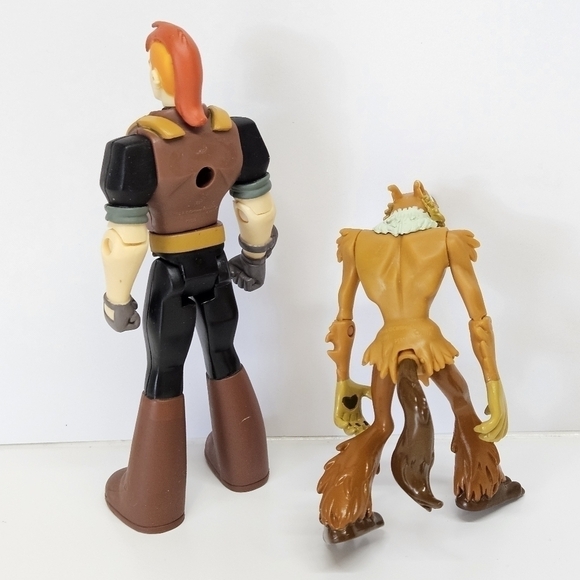 Secret Saturdays Doyle and Amarok Cartoon Network Action Figure Set 2009 - Picture 2 of 5
